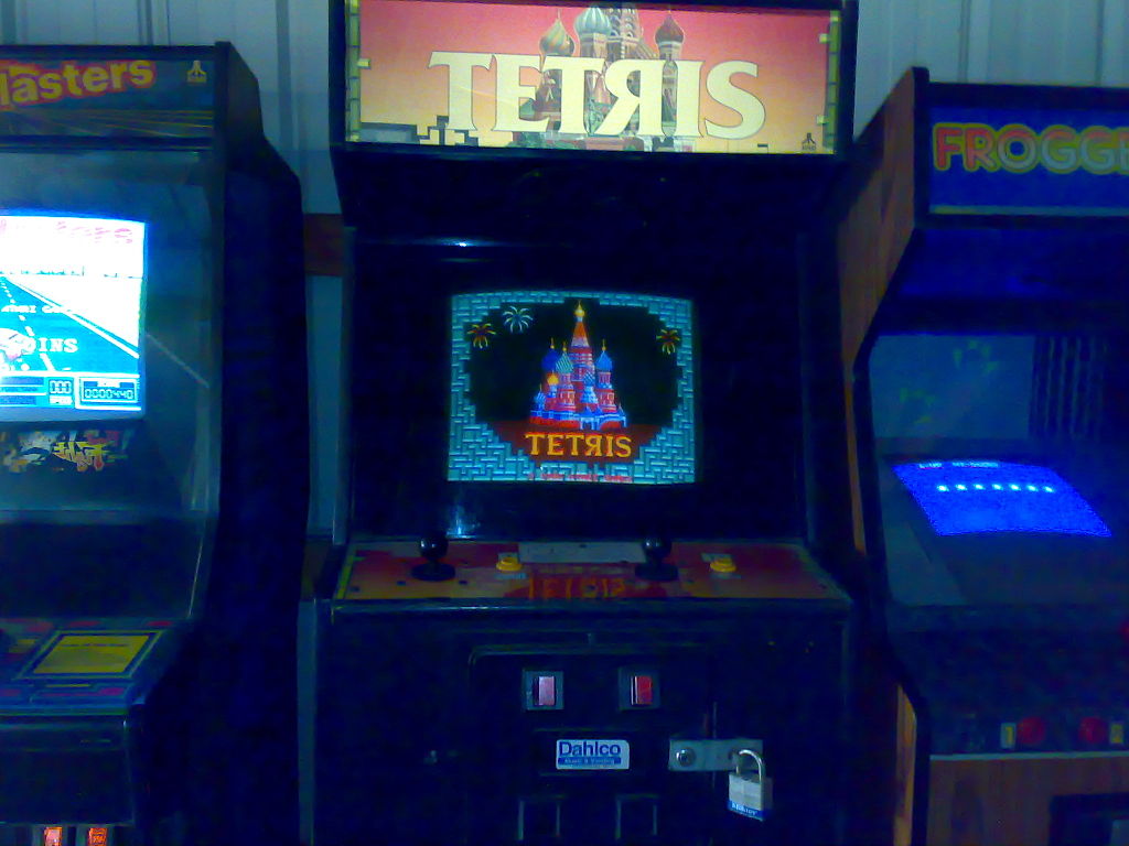 Full Size Original Tetris Arcade Game