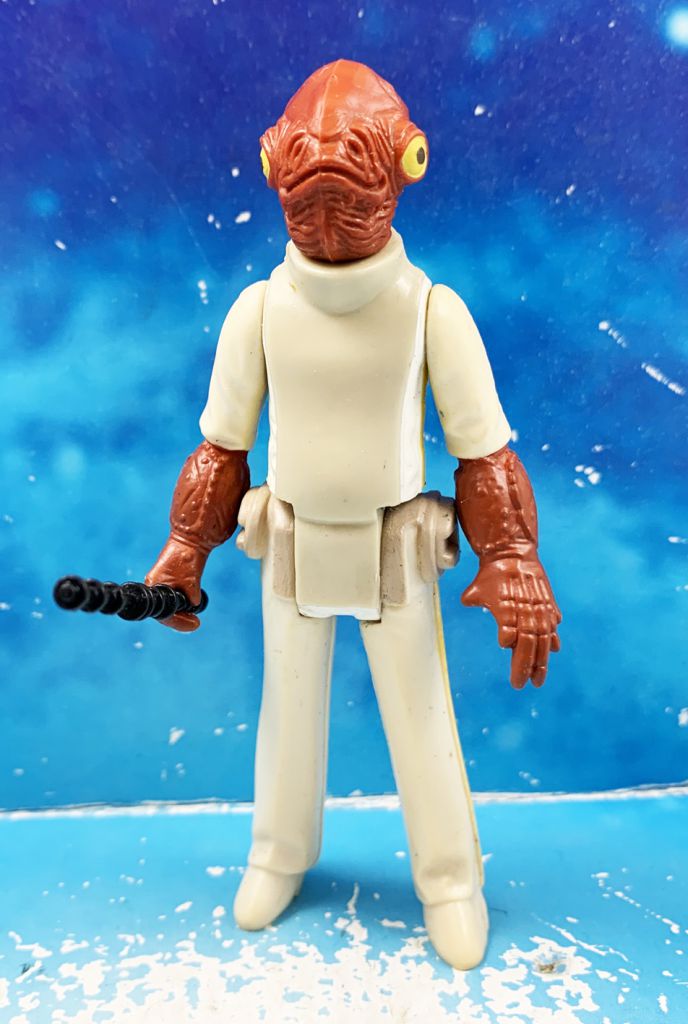 Admiral Gial Ackbar toy figure