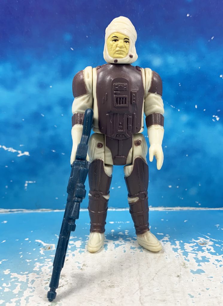 Dengar toy figure holding a gun