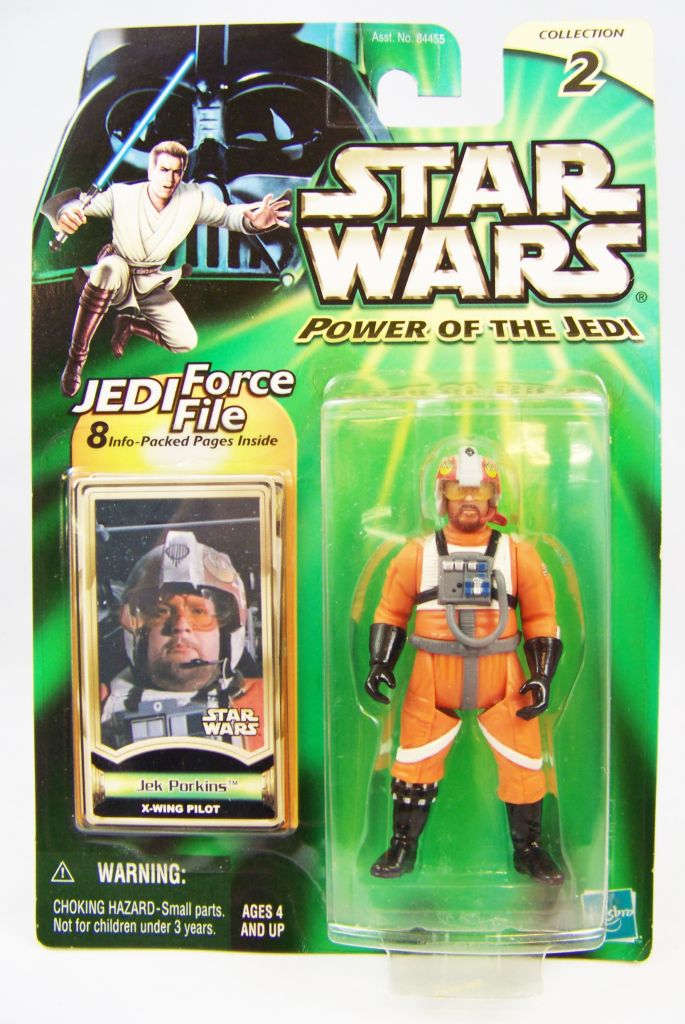 Jek Porkins toy inside a packaging