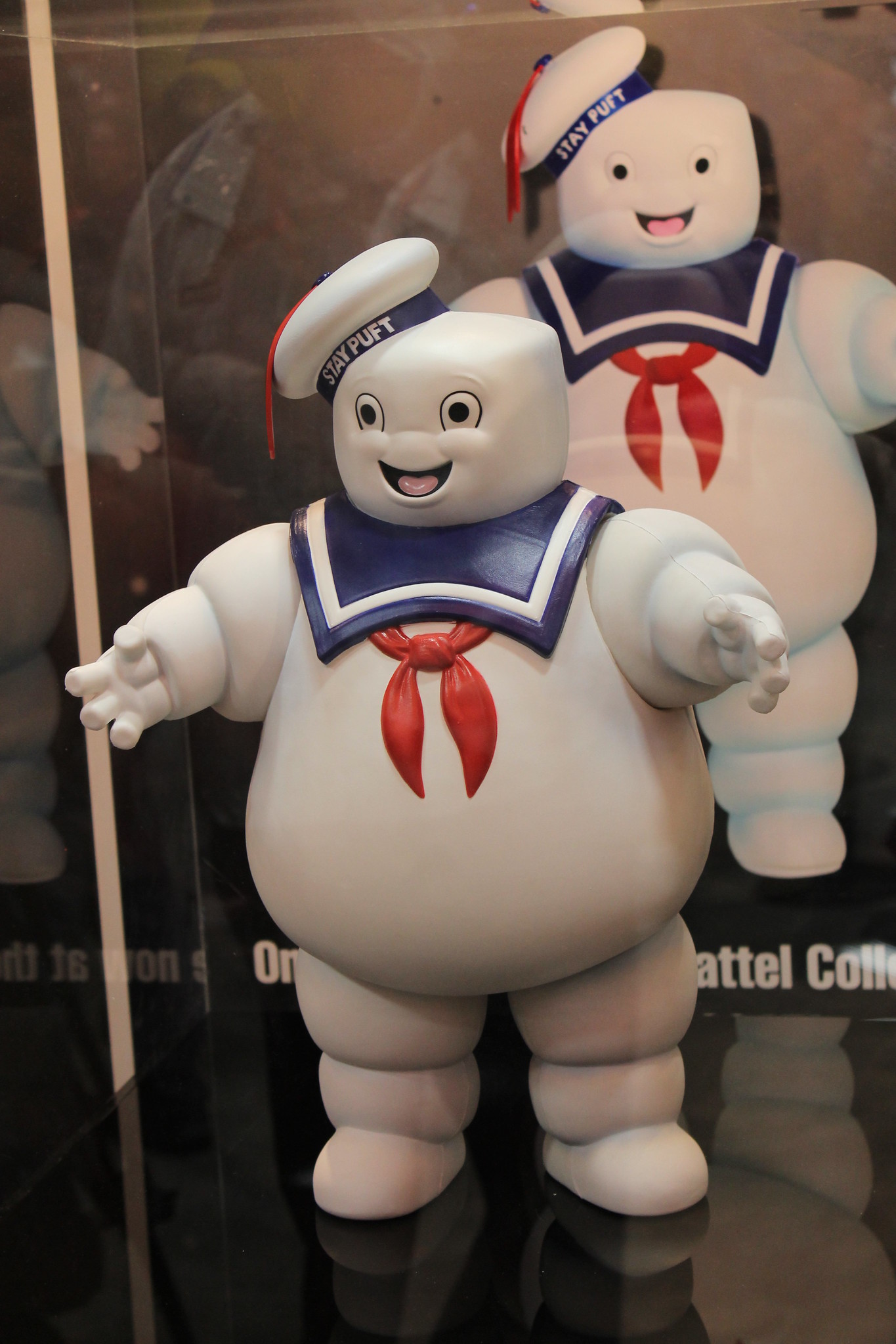Stay Puft Marshmellow man