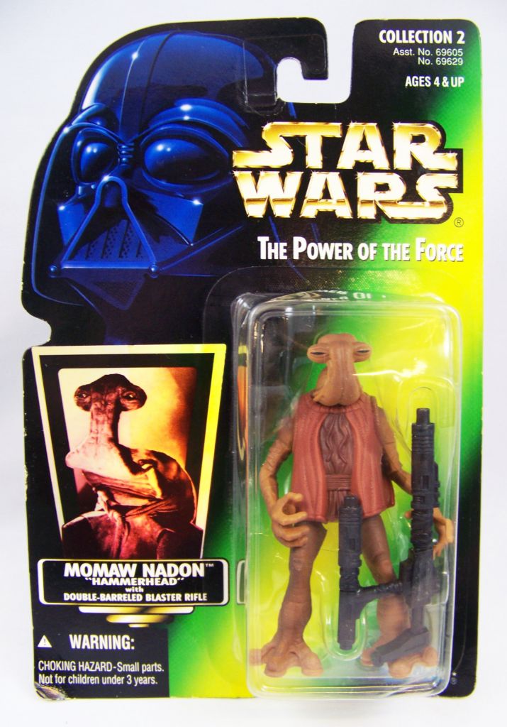 Momaw Nadon action figure inside a transparent packaging