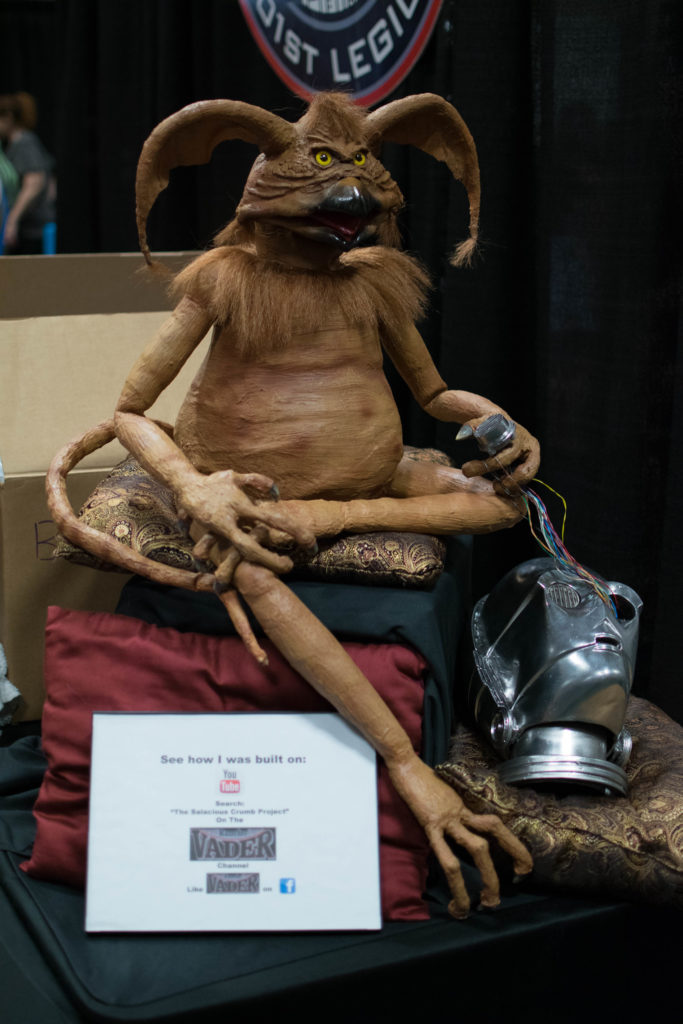 Salacious B. Crumb life-size display