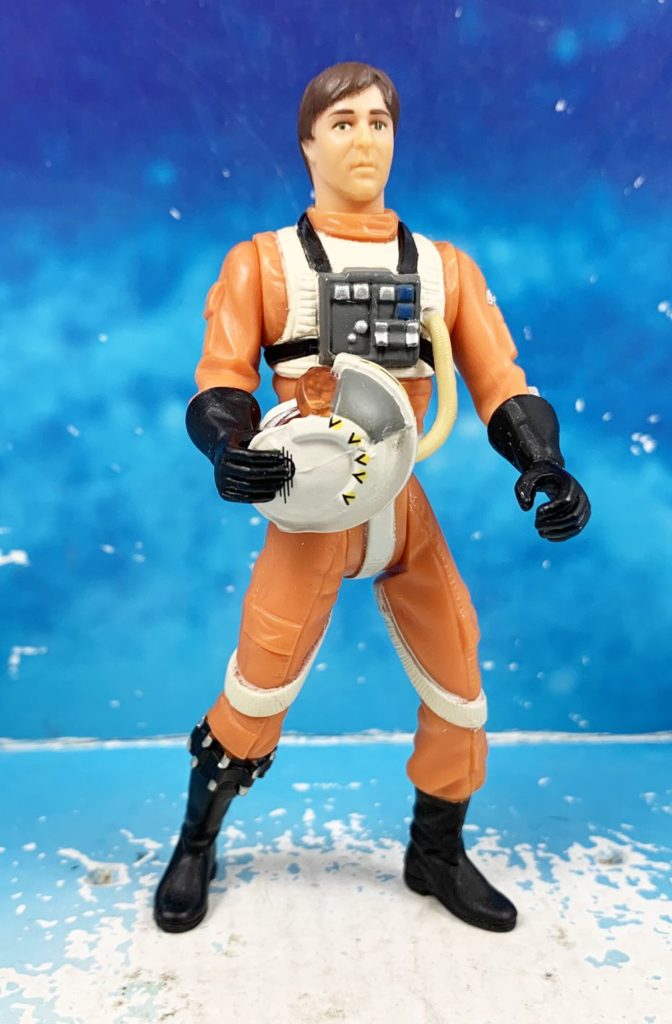 Wedge Antilles in full gear