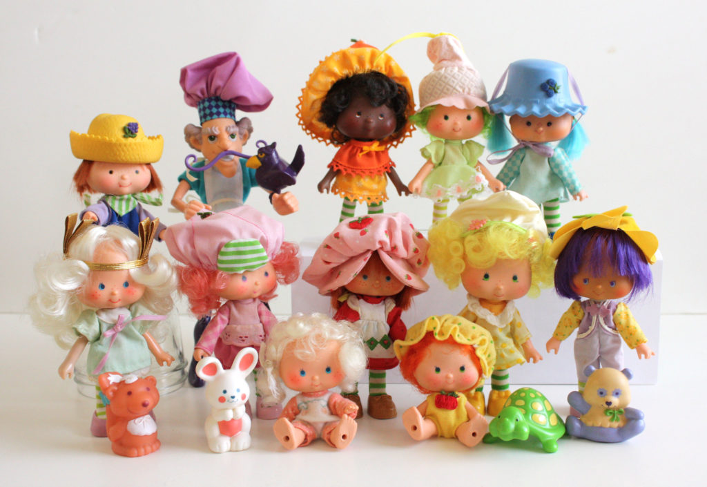 value of original strawberry shortcake dolls