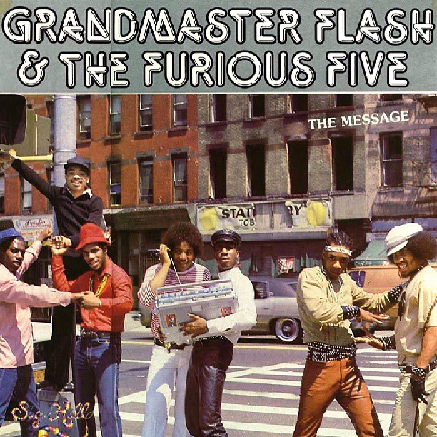 Grandmaster Flash and the Furious Five album cover
