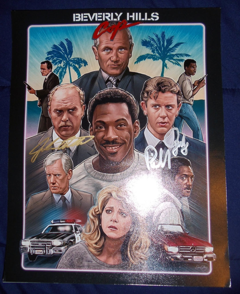 Beverly Hills Cop movie poster