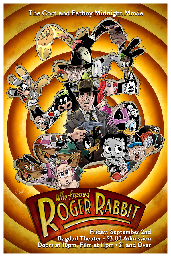 Who Framed Roger Rabbit movie poster
