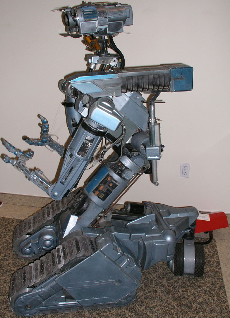 “Number 5” robot from the movie Short Circuit