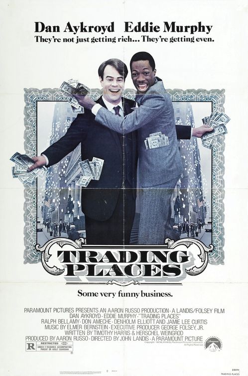 Trading Places movie poster