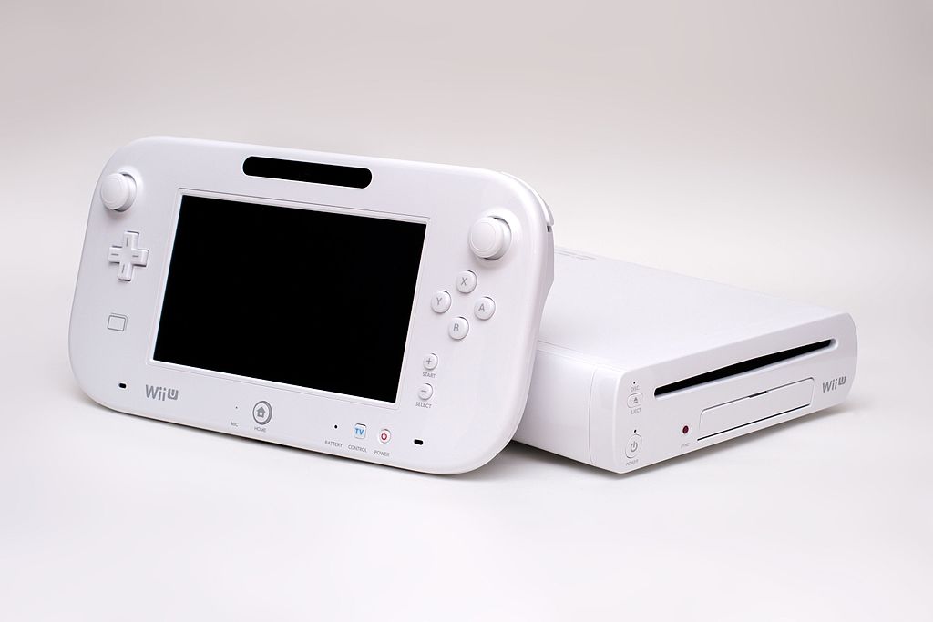 White Nintendo Virtual Console
