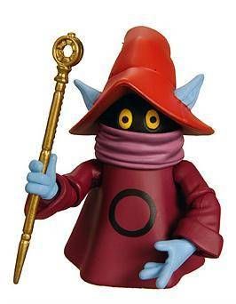 Orko and his magic wand