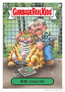 Joe Chaotic GPK card
