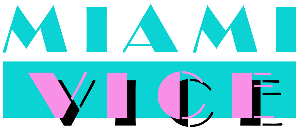 Miami Vice logo