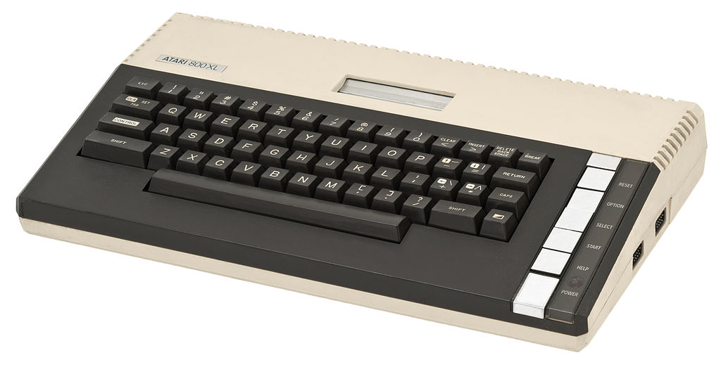 Atari 8-Bit Family keyboard
