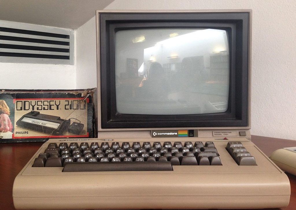 Commodore 64 personal computer set
