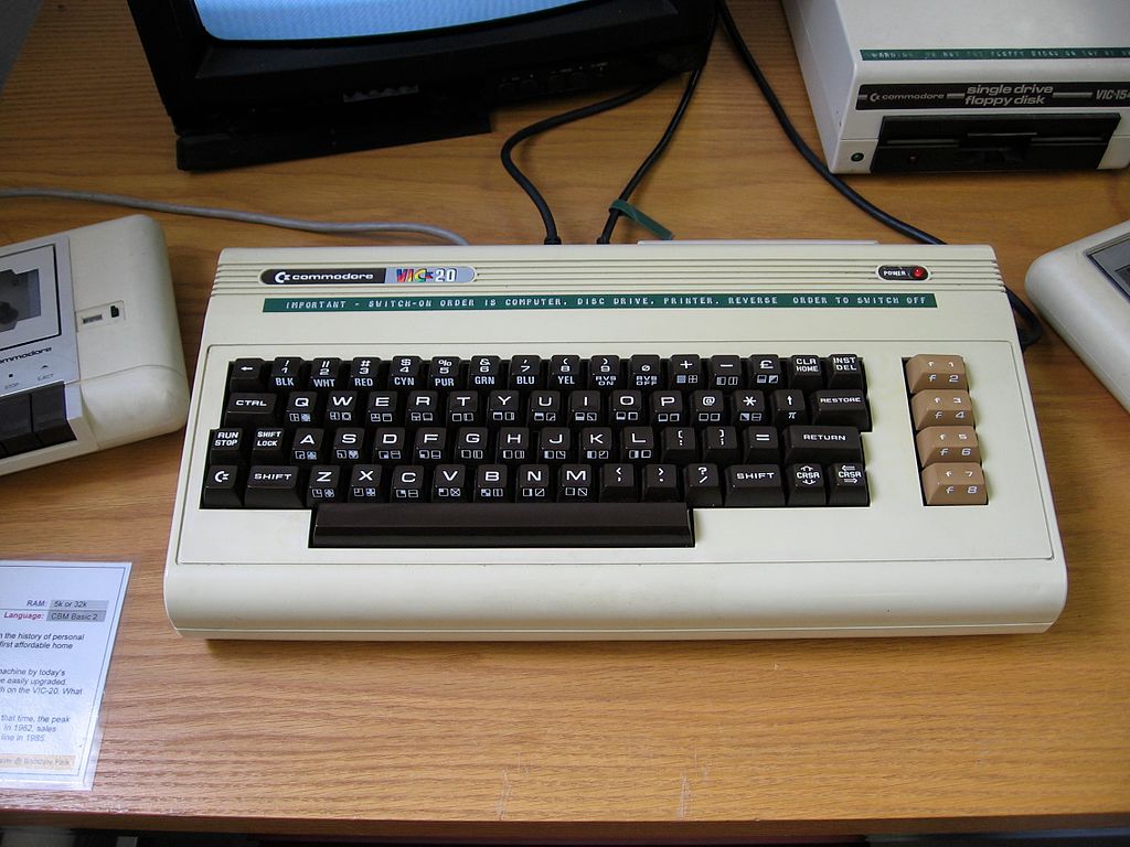 Commodore Vic-20 keyboard