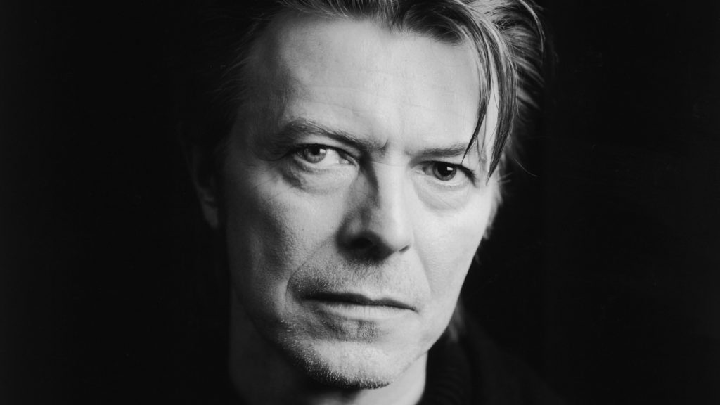 David Bowie face