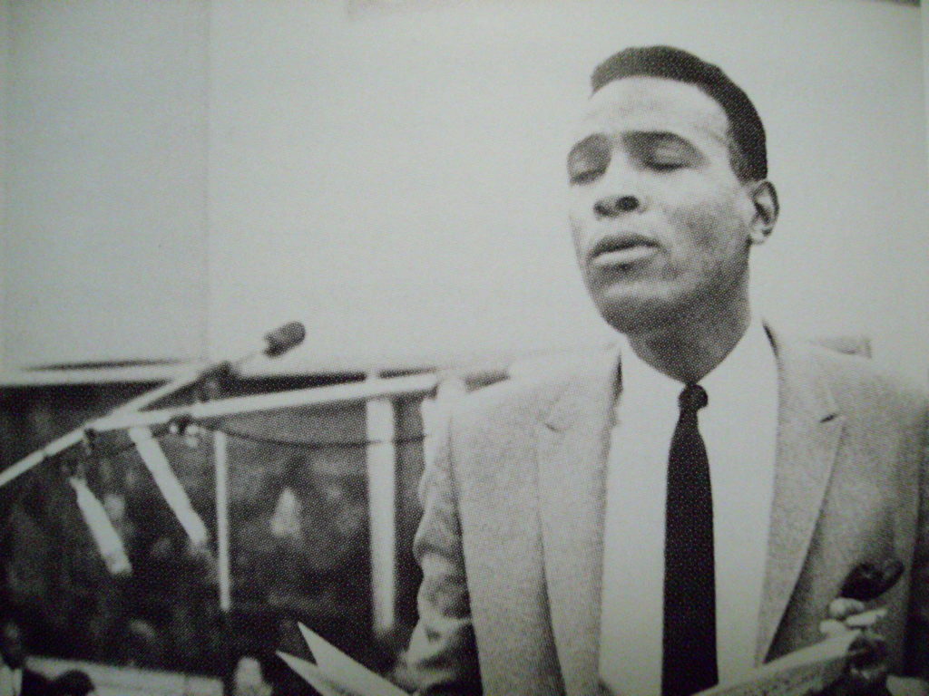 Marvin Gaye singing