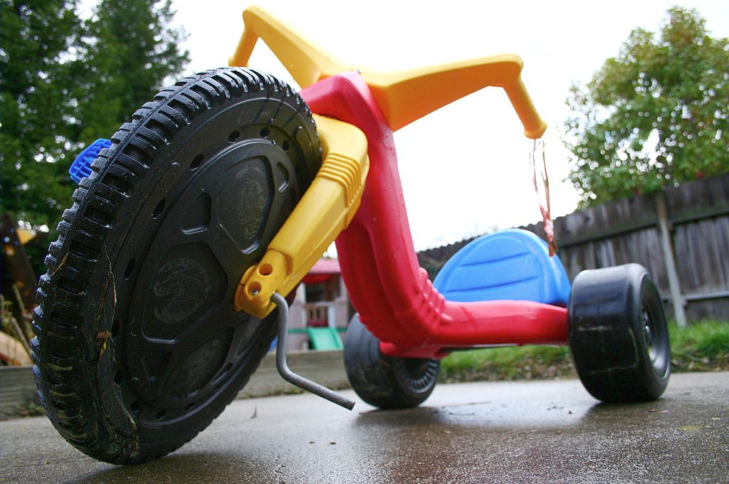 kid size big wheels
