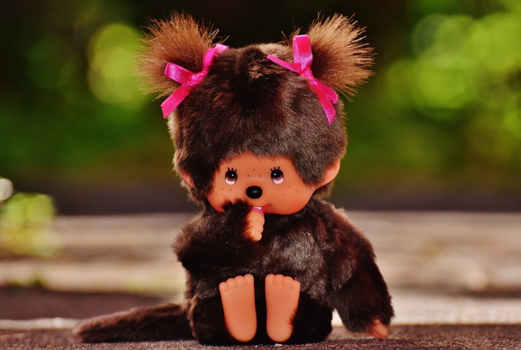 monchhichi toy doll