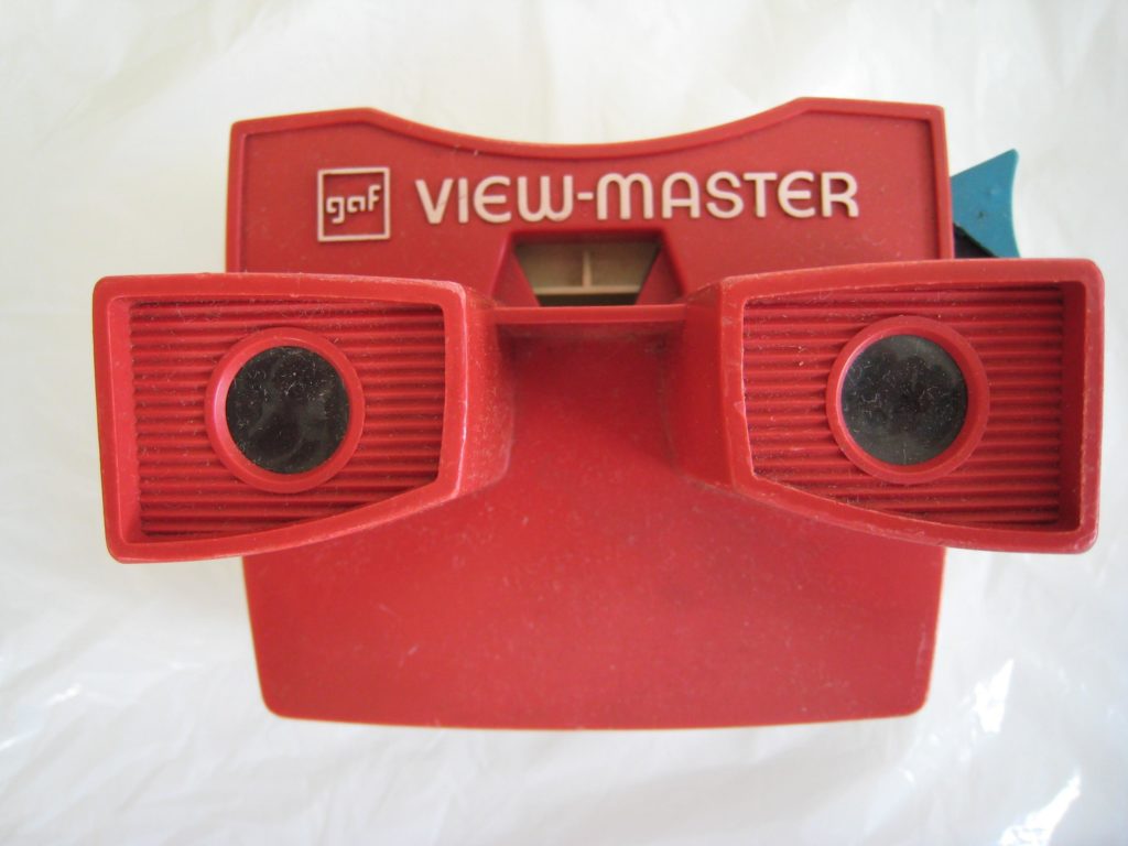 red viewmaster toy