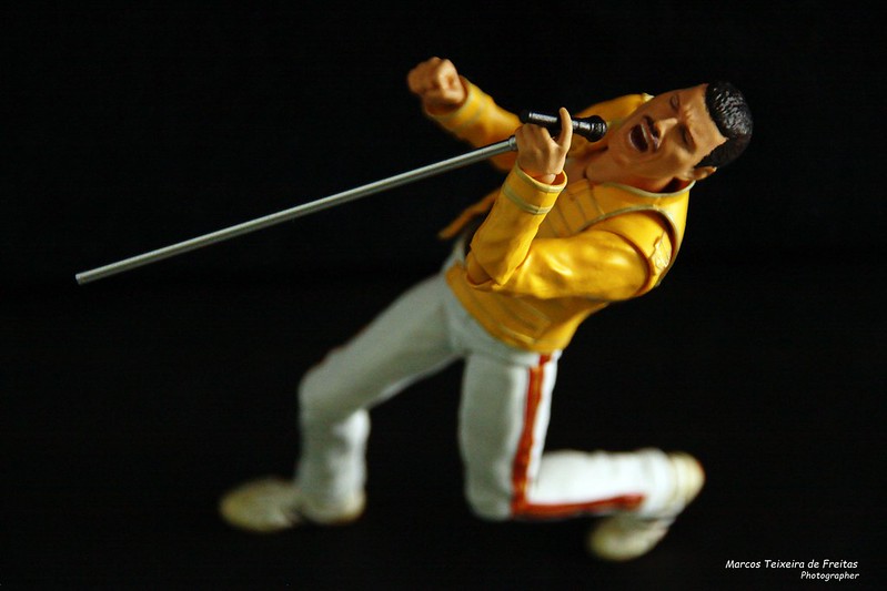 Freddie Mercury action figure