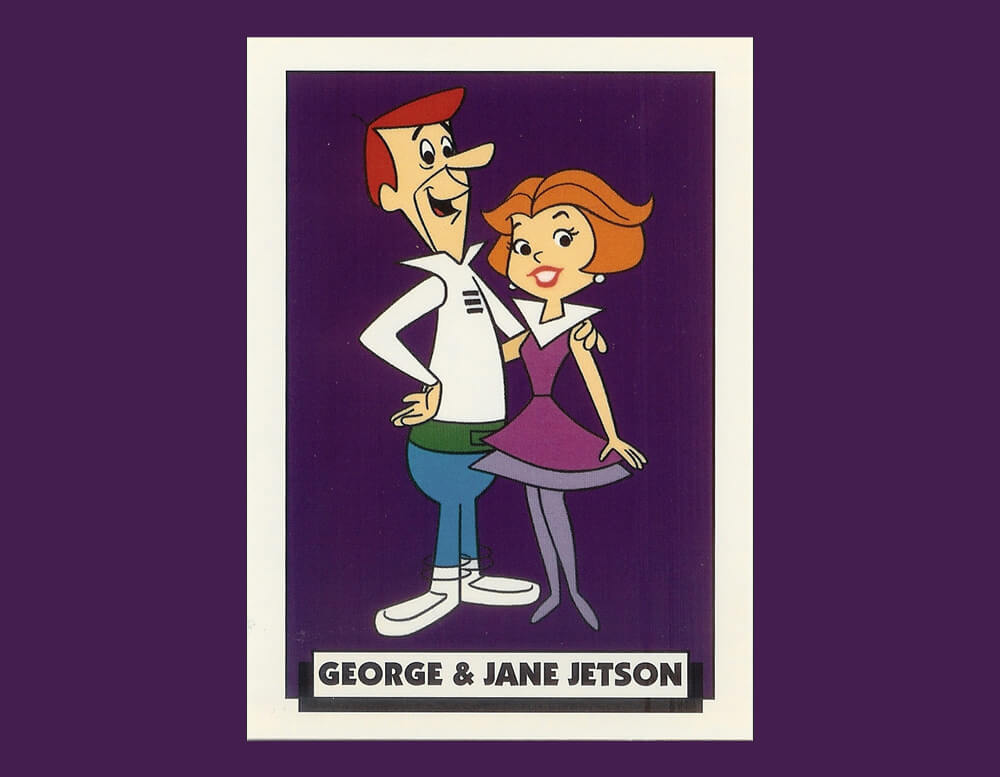 What Was George Jetson's Wife's Name