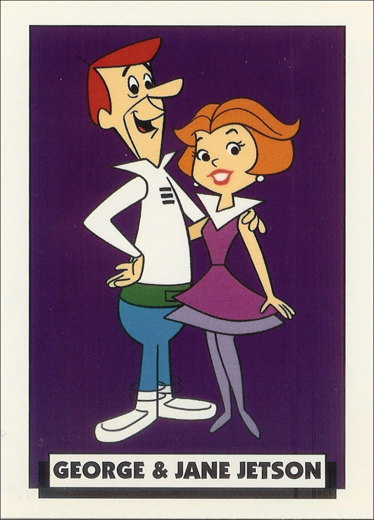 What Was George Jetson's Wife's Name