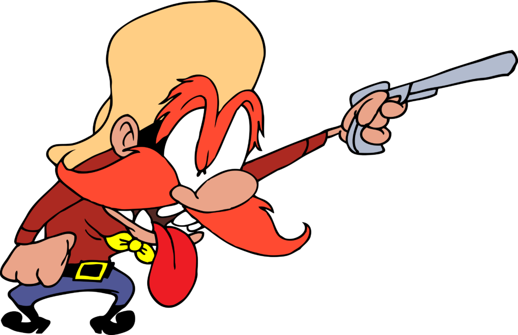 Elmer Fudd Jessica Rabbit Yosemite Sam Looney Tunes Who Framed